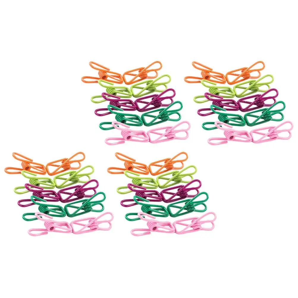 50 Pcs Photo Fixing Clips Kitchen Colored Small Mini Clothes Pins Windproof Hanger Non Slid Clamps Dry Socks Scarf
50 Pcs Photo Fixing Clips Kitchen Colored Small Mini Clothes Pins Windproof Hanger Non Slid Clamps Dry Socks Scarf