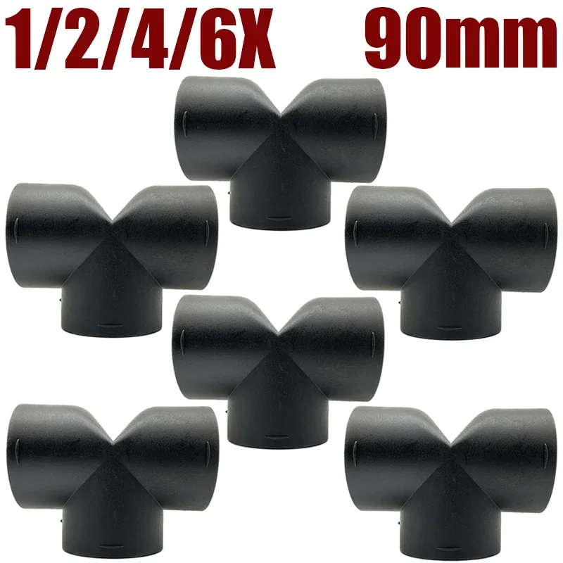 1/2/4/6X 90mm/3.54" Diesel Parking Heater Air Vent Ducting T Piece Pipe Outlet Exhaust Connector Joiner For Car Truck Camper Van
1/2/4/6X 90mm/3.54" Diesel Parking Heater Air Vent Ducting T Piece Pipe Outlet Exhaust Connector Joiner For Car Truck Camper Van