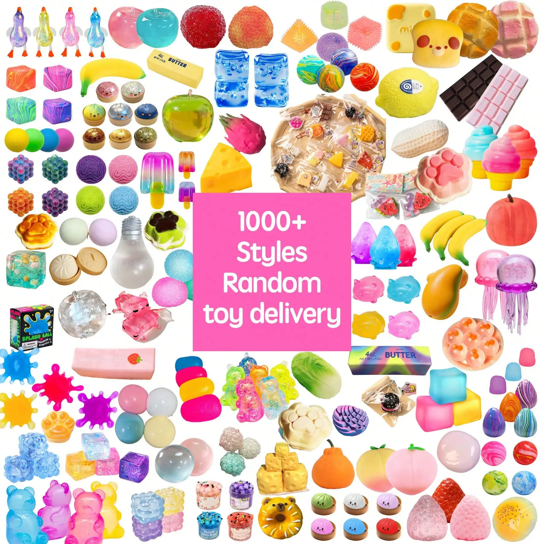 1pcs Random 1000+ Styles Toys, Suitable For Children Stress Relief, Small Gifts, Birthday Gifts, Holiday Gifts, Perfect Gifts, Toys
1pcs Random 1000+ Styles Toys, Suitable For Children Stress Relief, Small Gifts, Birthday Gifts, Holiday Gifts, Perfect Gifts, Toys