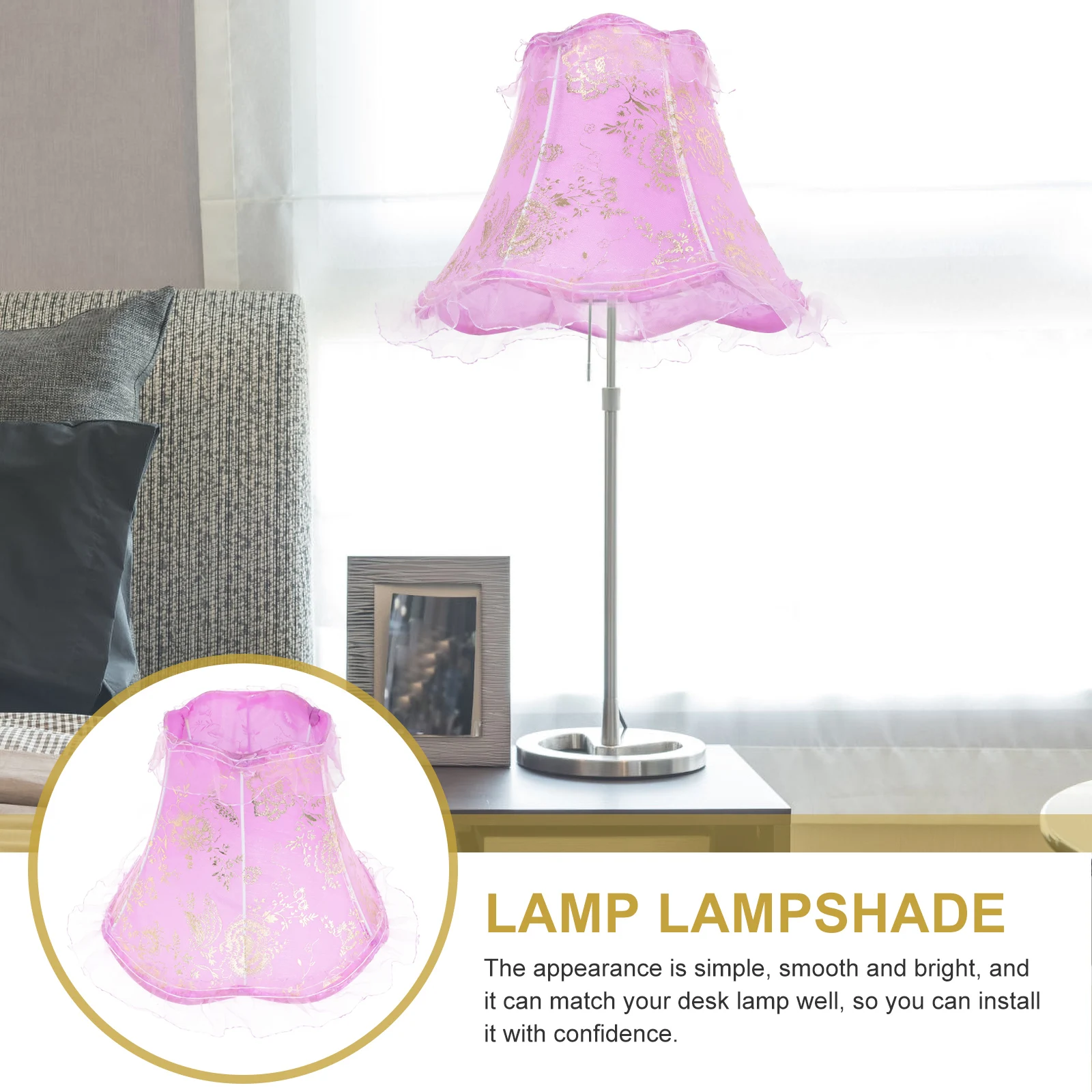 Retro Lampshade Table Vintage Chandelier Cloth Style Lampshades for Floor Accessories
Retro Lampshade Table Vintage Chandelier Cloth Style Lampshades for Floor Accessories