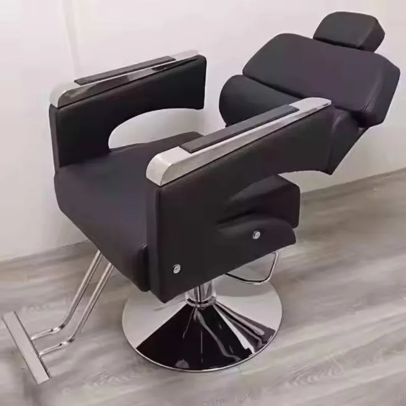 Adjustable Semi-Reclining Barber Chair Hydraulic Pump High Quality Modern PU Massage for Beauty Salon Hair Salon Living Room
Adjustable Semi-Reclining Barber Chair Hydraulic Pump High Quality Modern PU Massage for Beauty Salon Hair Salon Living Room