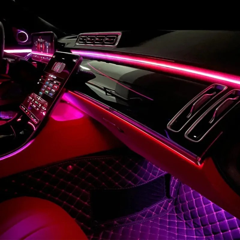 Active Ambient Lighting Kit forS-Class W223 Car Modification Accessories Light Emitting Diode Ambient Lights
Active Ambient Lighting Kit forS-Class W223 Car Modification Accessories Light Emitting Diode Ambient Lights