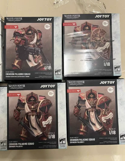【SF】JOYTOY 1/18 Фигурка Warhammer 40K Blood Angels Crimson Paladins Squad Prime Модель игрушки в подарок
【SF】JOYTOY 1/18 Фигурка Warhammer 40K Blood Angels Crimson Paladins Squad Prime Модель игрушки в подарок