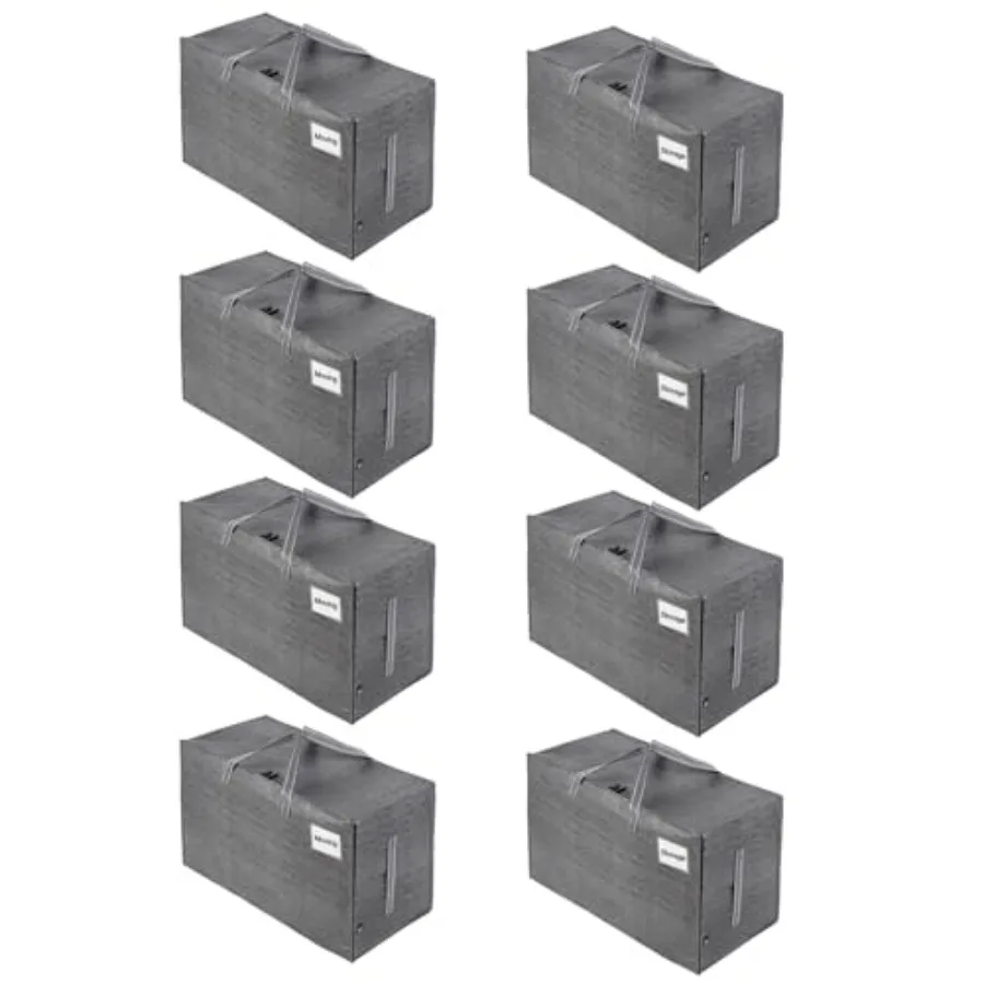 Extra Large Heavy Duty Moving Bags with Wide Opening and Reinforced Handles, Reusable Storage Tote Bags with Strong Zippers for
Extra Large Heavy Duty Moving Bags with Wide Opening and Reinforced Handles, Reusable Storage Tote Bags with Strong Zippers for
