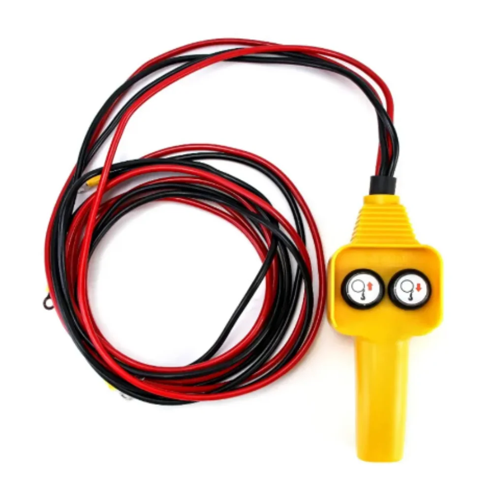 Manual control assembly for winch, crane button switch, for 1500lbs to 5000lbs 12V UP Down crane suspension handheld control
Manual control assembly for winch, crane button switch, for 1500lbs to 5000lbs 12V UP Down crane suspension handheld control