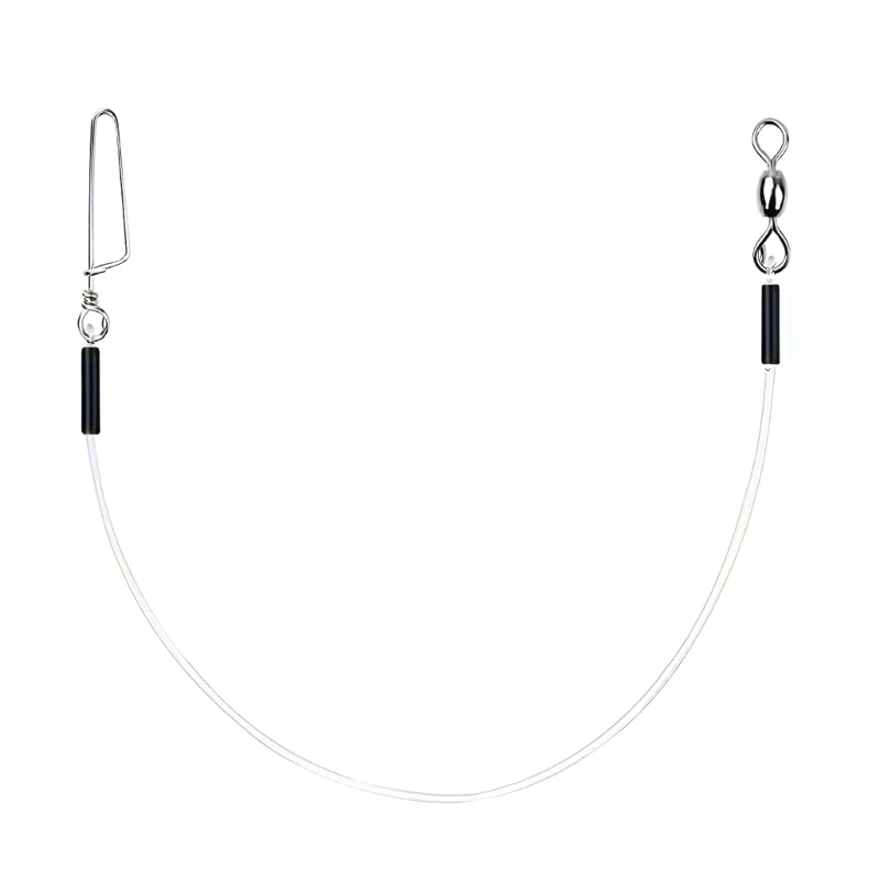 Fluorocarbon Leader Line for Saltwater Freshwater Fluorocarbon Fishing Leader Fluorocarbon Leader with Swivels and TOP quality
Fluorocarbon Leader Line for Saltwater Freshwater Fluorocarbon Fishing Leader Fluorocarbon Leader with Swivels and TOP quality