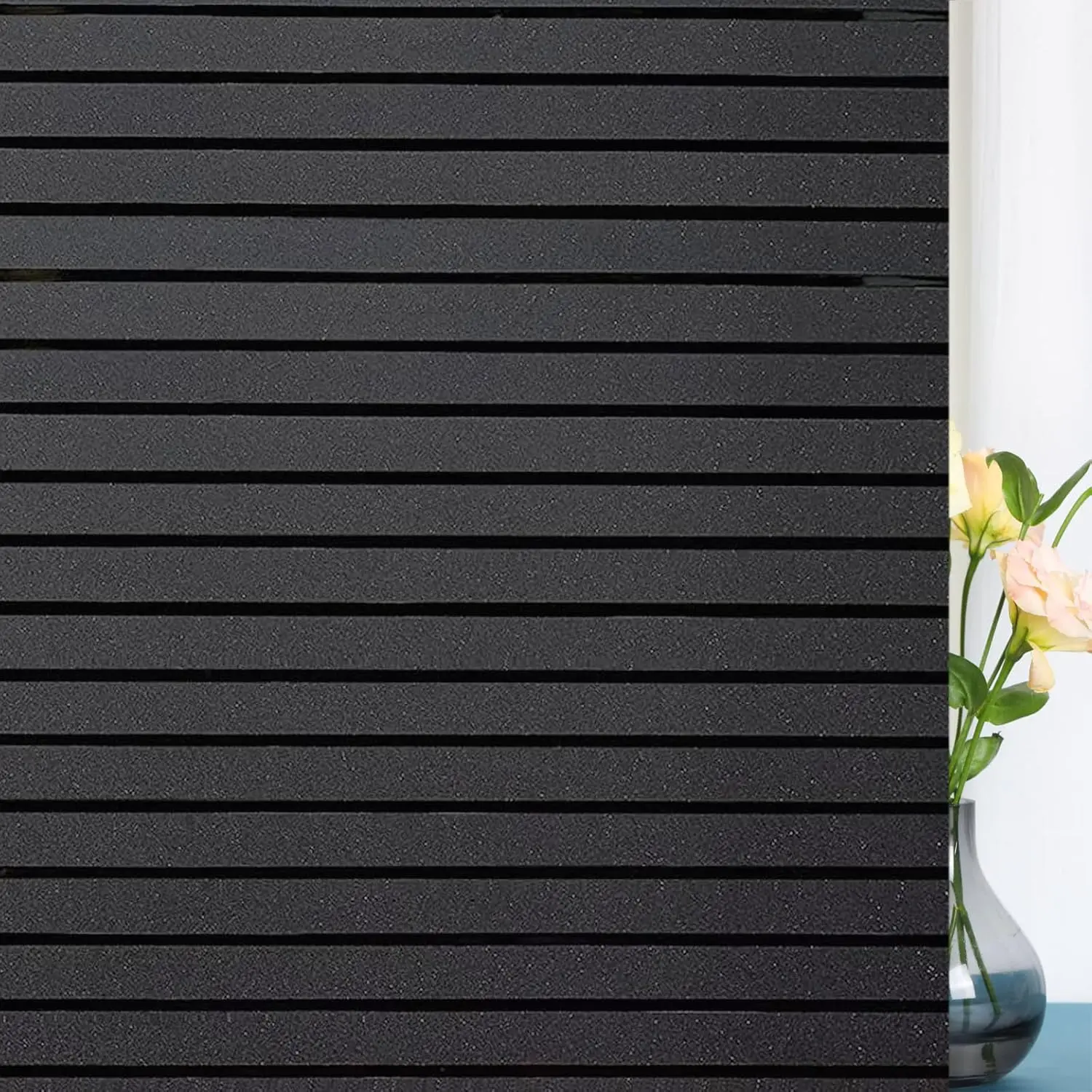 Blackout Window Film No Glue Static Cling Frosted Glass Door Covering for Home Office, 17.5x78.7in
Blackout Window Film No Glue Static Cling Frosted Glass Door Covering for Home Office, 17.5x78.7in