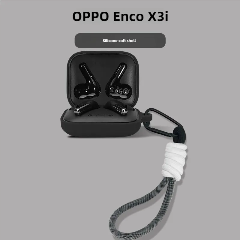 Чехол для OPPO Enco X3i, защитный нейлоновый ремешок, мягкий чехол, чехол OnePlus Buds Pro 2, рукав, веревочный ремешок, аксессуары
Чехол для OPPO Enco X3i, защитный нейлоновый ремешок, мягкий чехол, чехол OnePlus Buds Pro 2, рукав, веревочный ремешок, аксессуары