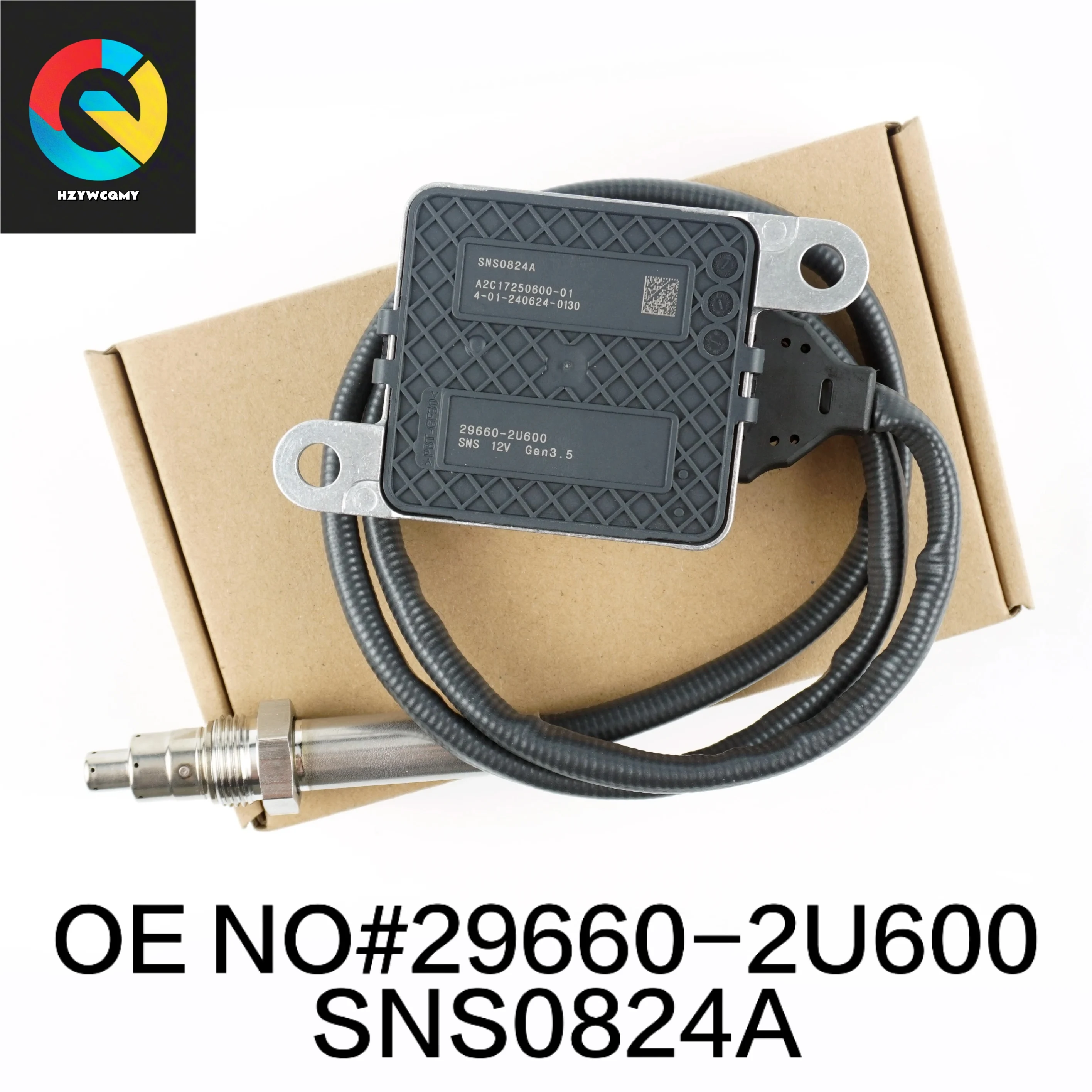 29660-2U600 Nox Sensor For HYUNDAI 12V First-Class Performance Nitrogen Oxide Sensor 296602U600 SNS0824A High Quality Auto Parts
29660-2U600 Nox Sensor For HYUNDAI 12V First-Class Performance Nitrogen Oxide Sensor 296602U600 SNS0824A High Quality Auto Parts