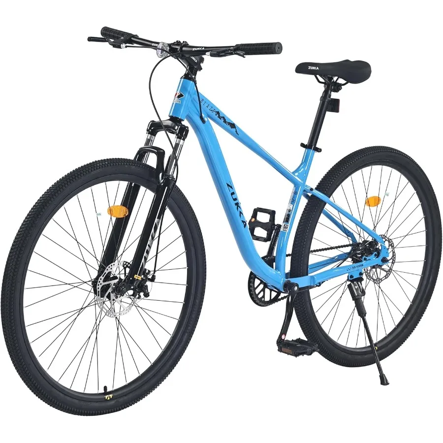 Mountain Bike Suspension Front Fork 27.5inch 29inch Wheel 8 Speed Single Speed Bike Dual Disc Brake 27.5 x 1.95 inch 29 x 1.95
Mountain Bike Suspension Front Fork 27.5inch 29inch Wheel 8 Speed Single Speed Bike Dual Disc Brake 27.5 x 1.95 inch 29 x 1.95