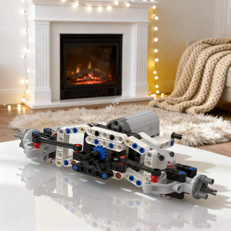 214pcs MOC Books Technical Front Chassis Trophy Truck Suspension Model Building Christmas Gifts Blocks Construction Toys
214pcs MOC Books Technical Front Chassis Trophy Truck Suspension Model Building Christmas Gifts Blocks Construction Toys