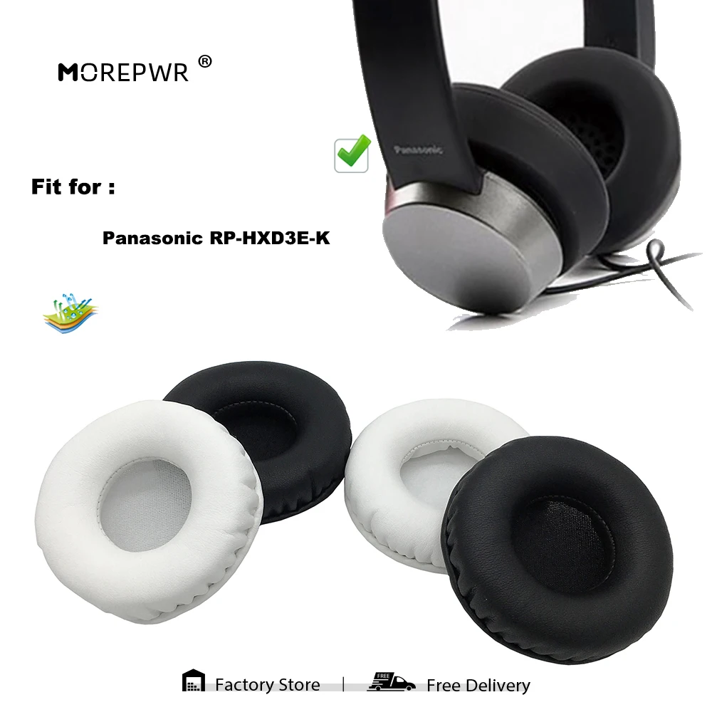 Morepwr New Upgrade Replacement Ear Pads for Panasonic RP-HXD3E-K Headset Parts Leather Cushion Velvet Earmuff Sleeve Cover
Morepwr New Upgrade Replacement Ear Pads for Panasonic RP-HXD3E-K Headset Parts Leather Cushion Velvet Earmuff Sleeve Cover