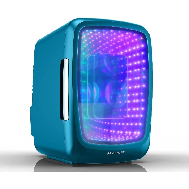 Mini Fridge Cooler, Portable Refrigerator for Car, Office, Bedroom, Dorm or Cabin, - 9.84"D x 7.09"W x 10.35"H
Mini Fridge Cooler, Portable Refrigerator for Car, Office, Bedroom, Dorm or Cabin, - 9.84"D x 7.09"W x 10.35"H