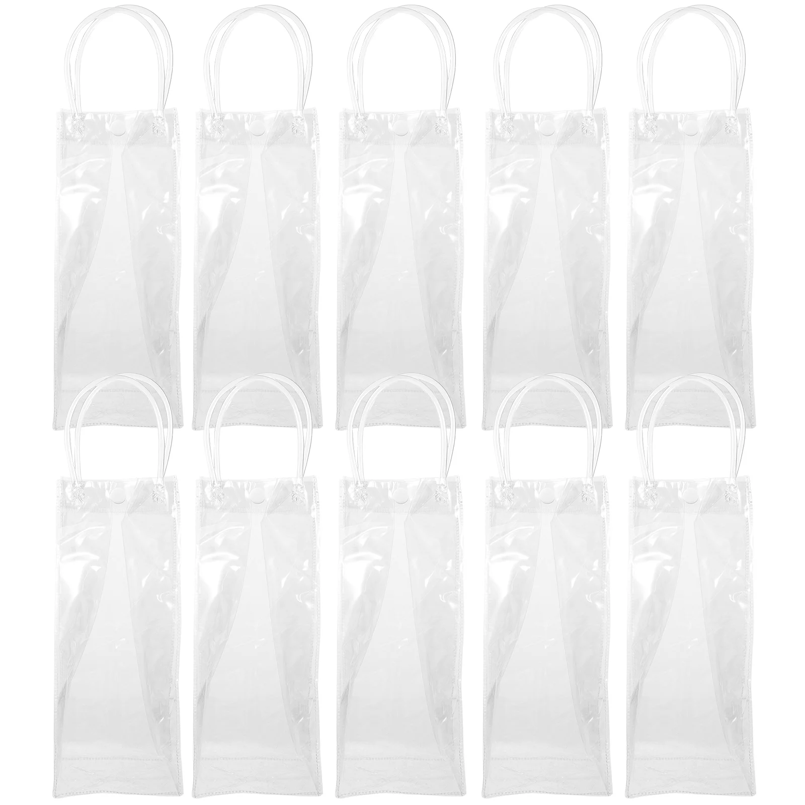 10 PCS Thicken Transparent Tote Bag Shopping Bags Liners Pvc with Dispenser Multi-function Bottle
10 PCS Thicken Transparent Tote Bag Shopping Bags Liners Pvc with Dispenser Multi-function Bottle