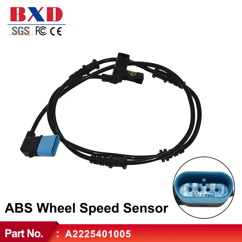 ABS Wheel Speed Sensor A2225401005 For Mercedes Benz S-class C217 W222 Car Accessories Auto Parts High Quality
ABS Wheel Speed Sensor A2225401005 For Mercedes Benz S-class C217 W222 Car Accessories Auto Parts High Quality