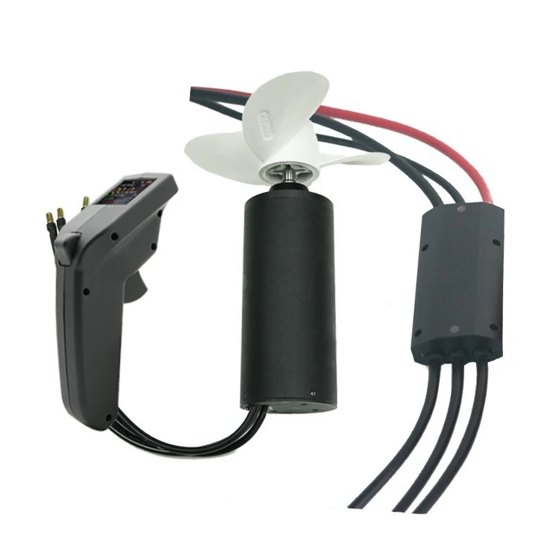 Fully waterproof electric hydrofoil plate, thruster motor, unmanned boat, underwater robot motor
Fully waterproof electric hydrofoil plate, thruster motor, unmanned boat, underwater robot motor