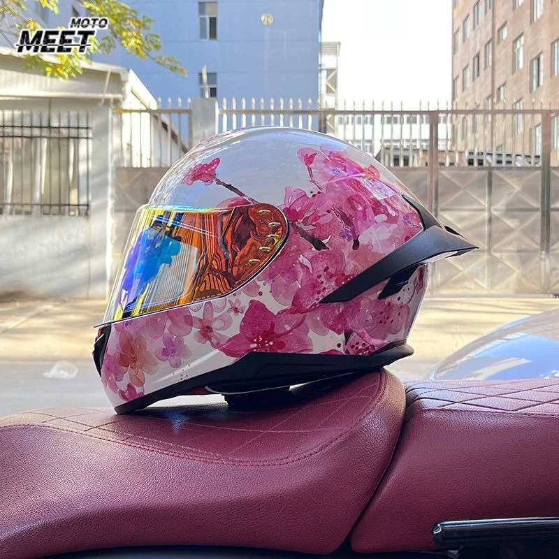 Casco De Motocross Motocross Helmet Casco Patinete Electrico Unisex Full Face Personality Locomotive Big Tail Helmet
Casco De Motocross Motocross Helmet Casco Patinete Electrico Unisex Full Face Personality Locomotive Big Tail Helmet