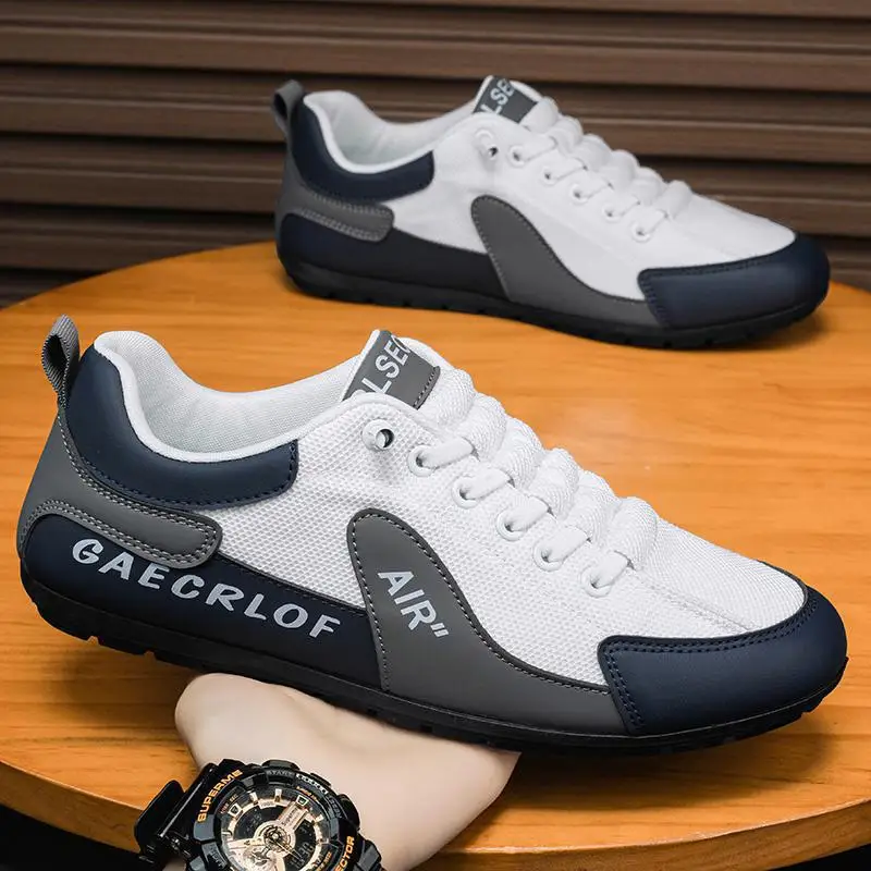 2026 Men's Shoes Summer New Mesh Breathable Light Flat-bottomed Sports Casual Shoes Men Lazy One Pedal
2026 Men's Shoes Summer New Mesh Breathable Light Flat-bottomed Sports Casual Shoes Men Lazy One Pedal