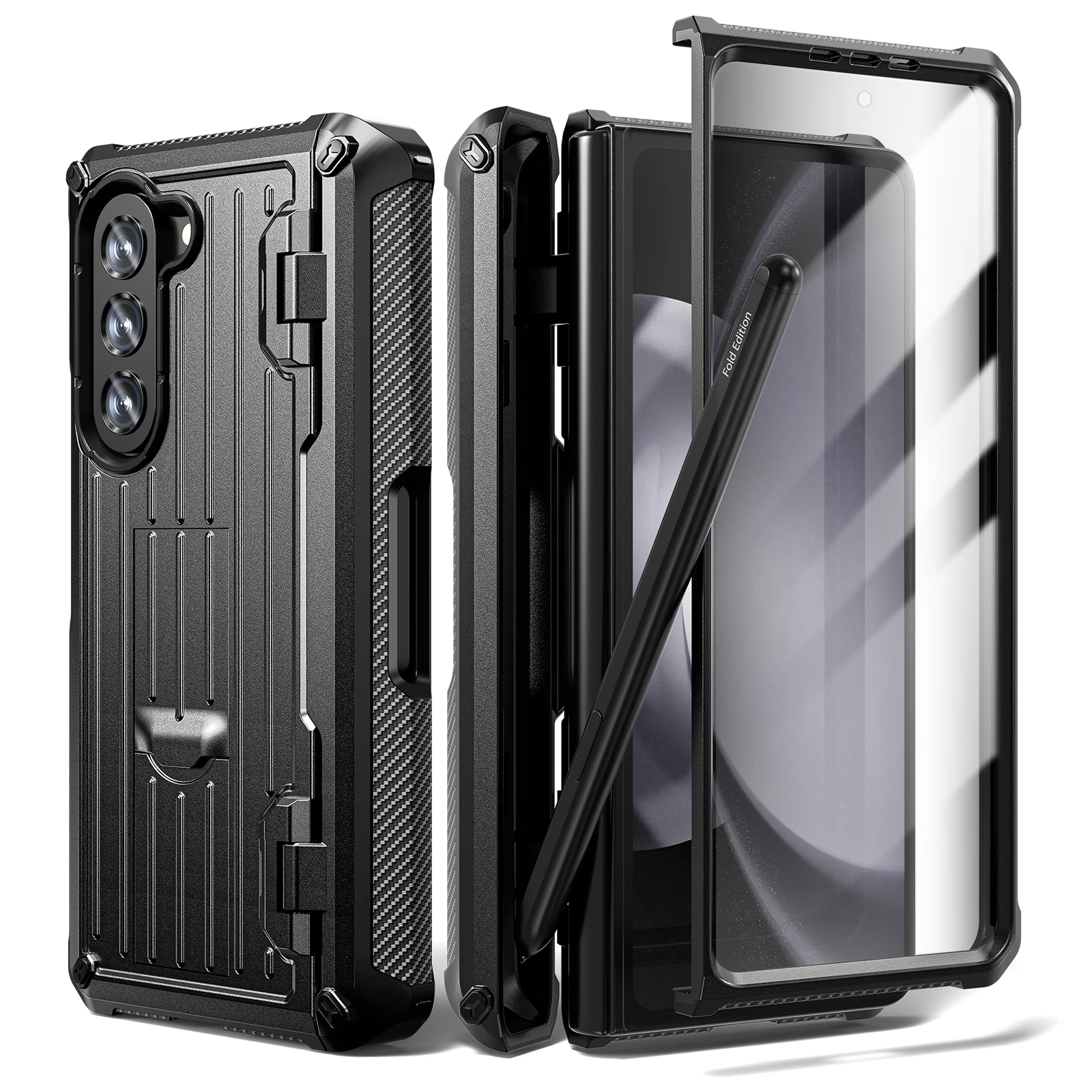 Ударопрочный чехол для Samsung Galaxy Z, складной 5 Чехол, складной 5, с текстурой в багажнике, из поликарбоната, с S-держателем для ручки, мягкая защита экрана, подставка
Ударопрочный чехол для Samsung Galaxy Z, складной 5 Чехол, складной 5, с текстурой в багажнике, из поликарбоната, с S-держателем для ручки, мягкая защита экрана, подставка