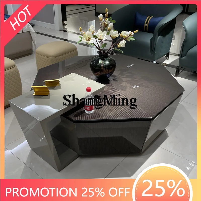 FGluxury coffee table simple post-modern living room furniture suite villa luxury large apartment coffee table
FGluxury coffee table simple post-modern living room furniture suite villa luxury large apartment coffee table