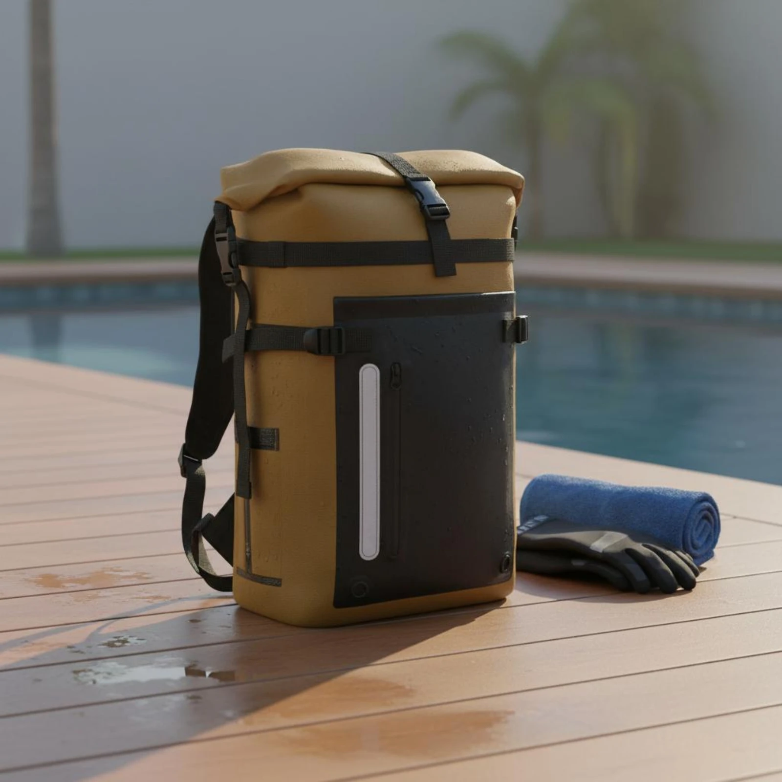Waterproof Dry Bag Backpack Multi-Use Wet Dry Backpack Outdoor Gear Tear-Resistant Heavy-Duty for Snorkeling, Travel
Waterproof Dry Bag Backpack Multi-Use Wet Dry Backpack Outdoor Gear Tear-Resistant Heavy-Duty for Snorkeling, Travel