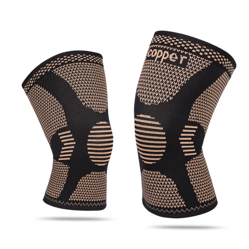 3D Knitted Knee Compression Sleeve Support, Anti-Slip Sports Brace for Basketball Football Volleyball Running & Daily Use
3D Knitted Knee Compression Sleeve Support, Anti-Slip Sports Brace for Basketball Football Volleyball Running & Daily Use