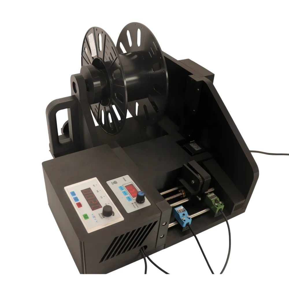 SL01 3D Filament Winding Machine Automatic Reciprocating Winder Photoelectric Positioning Neat Filament Arrangement for Lab
SL01 3D Filament Winding Machine Automatic Reciprocating Winder Photoelectric Positioning Neat Filament Arrangement for Lab