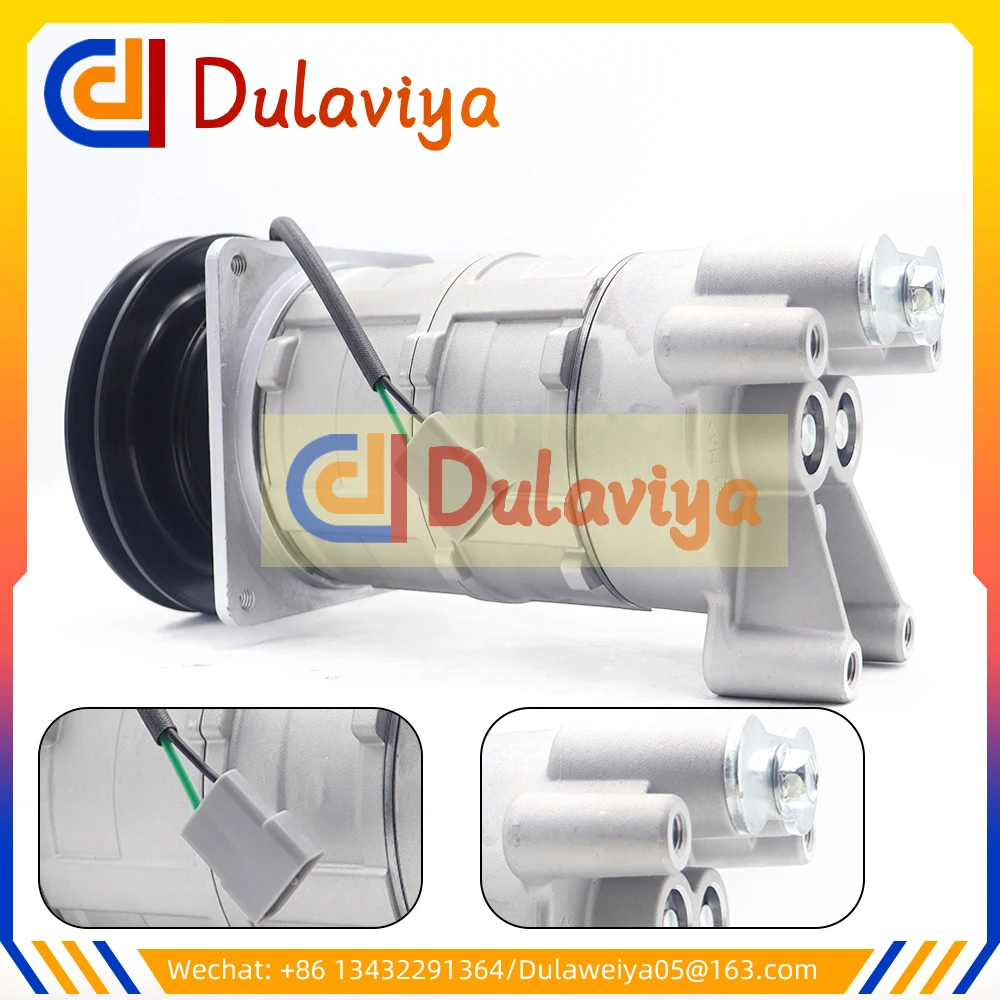 Компрессор кондиционера переменного тока для John Deere RM100298 RE60697 TY6770 SE503047
Компрессор кондиционера переменного тока для John Deere RM100298 RE60697 TY6770 SE503047