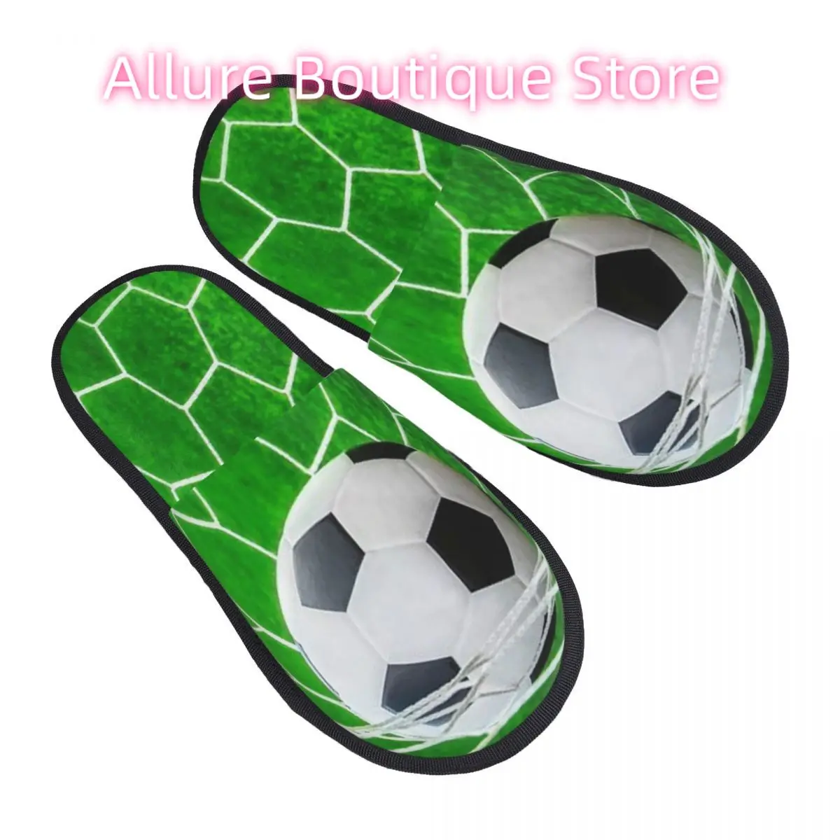 Удобные тапочки из пены с эффектом памяти на заказ, женские футбольные мячи, домашняя обувь для отеля
Удобные тапочки из пены с эффектом памяти на заказ, женские футбольные мячи, домашняя обувь для отеля