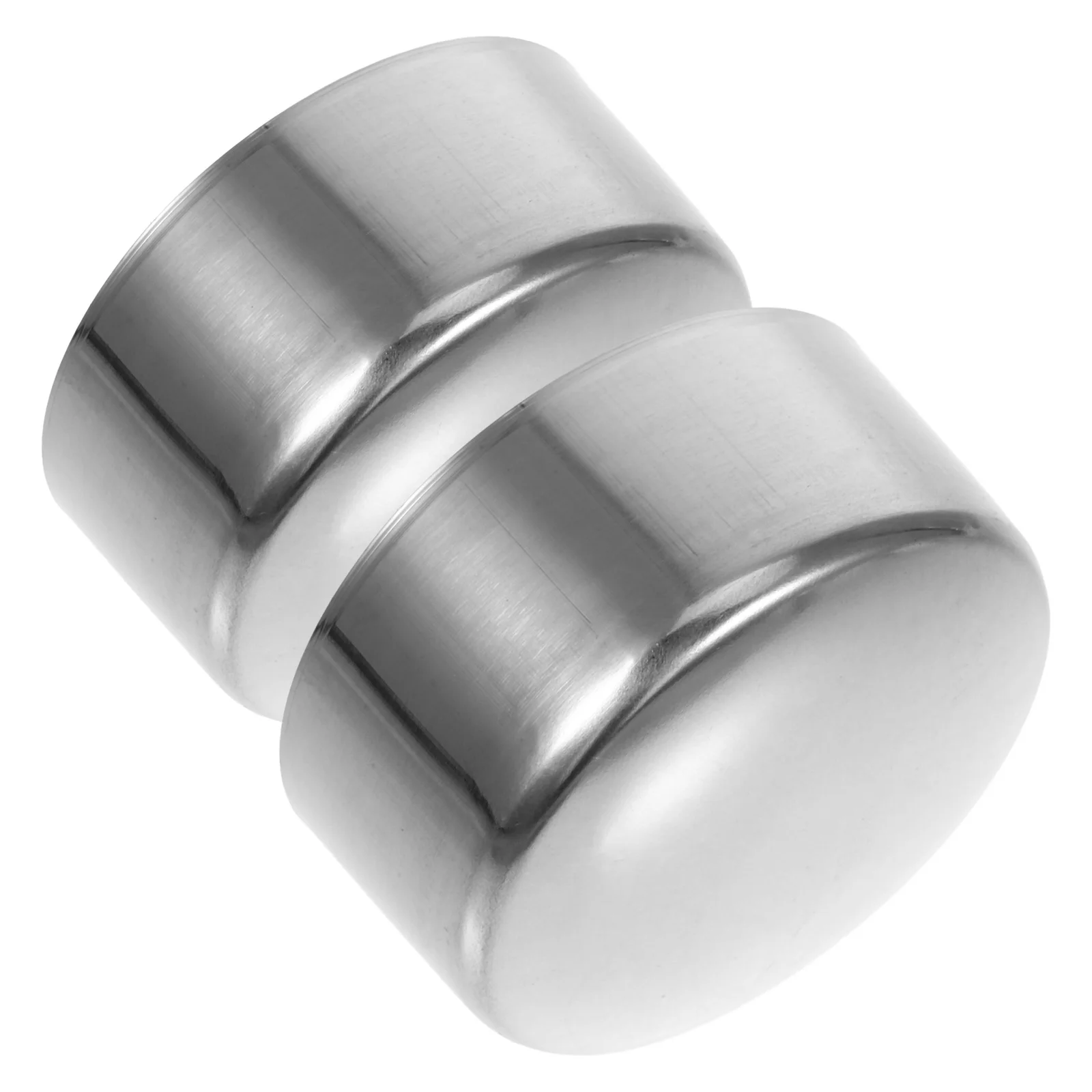 2 Pcs Stair Accessories End Cover Handrail Fittings Railing Caps Round Stainless Steel
2 Pcs Stair Accessories End Cover Handrail Fittings Railing Caps Round Stainless Steel