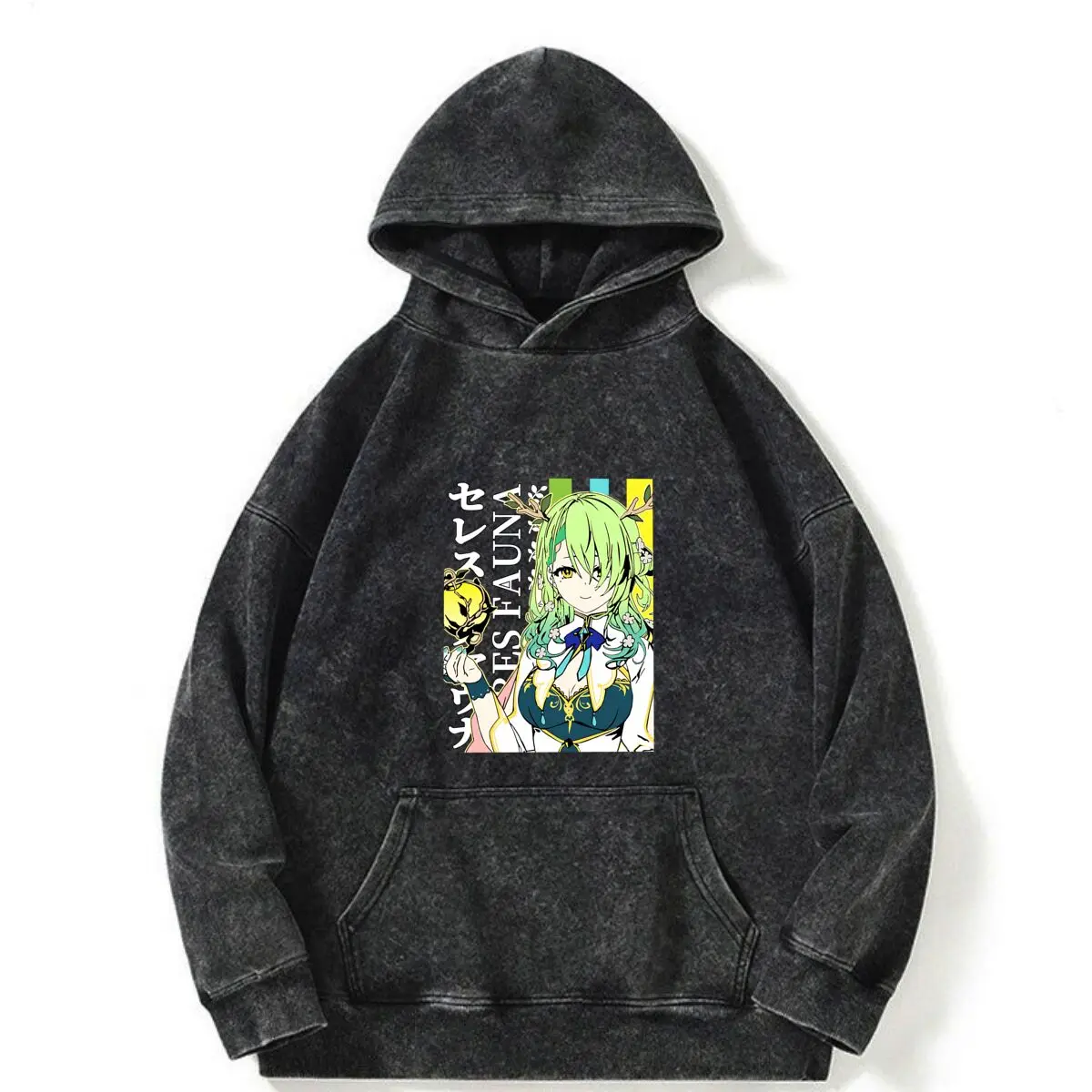 Anime Fauna Green - Haired Character Design Trendy Loose Hoodie Long Sleeve Retro Street Sweatshirt
Anime Fauna Green - Haired Character Design Trendy Loose Hoodie Long Sleeve Retro Street Sweatshirt