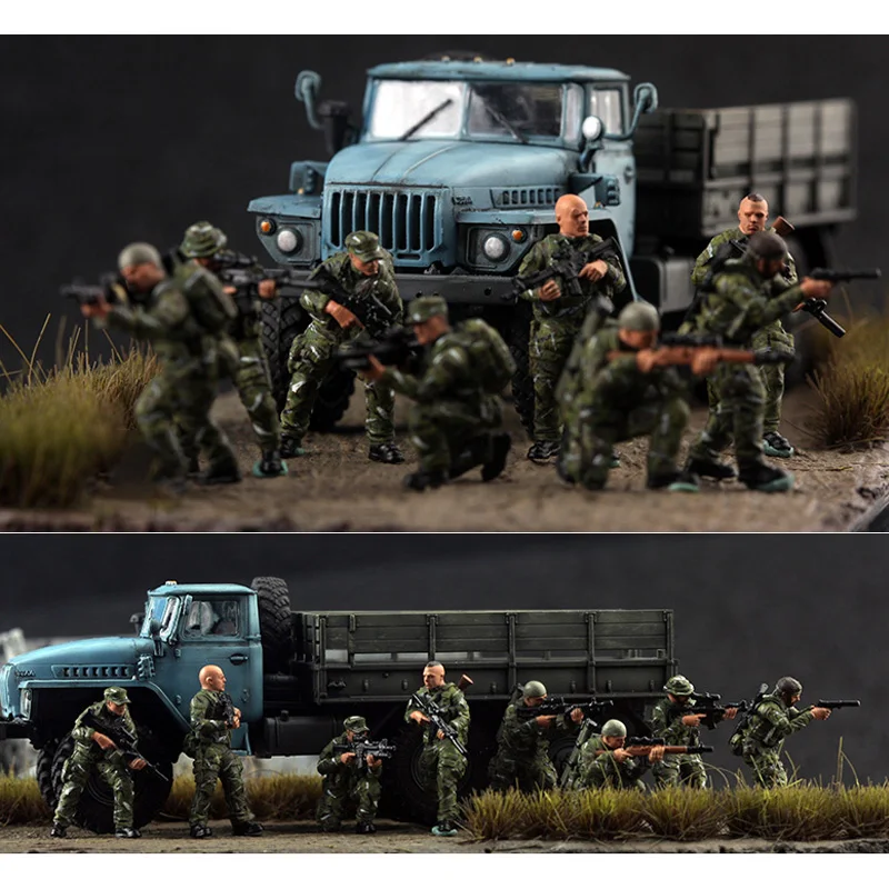 1:72 Scale Resin US Jungle SEAL Team 8-person Scene Accessory Model Adult Toys Classics Nostalgia Gifts Souvenir Static Display
1:72 Scale Resin US Jungle SEAL Team 8-person Scene Accessory Model Adult Toys Classics Nostalgia Gifts Souvenir Static Display