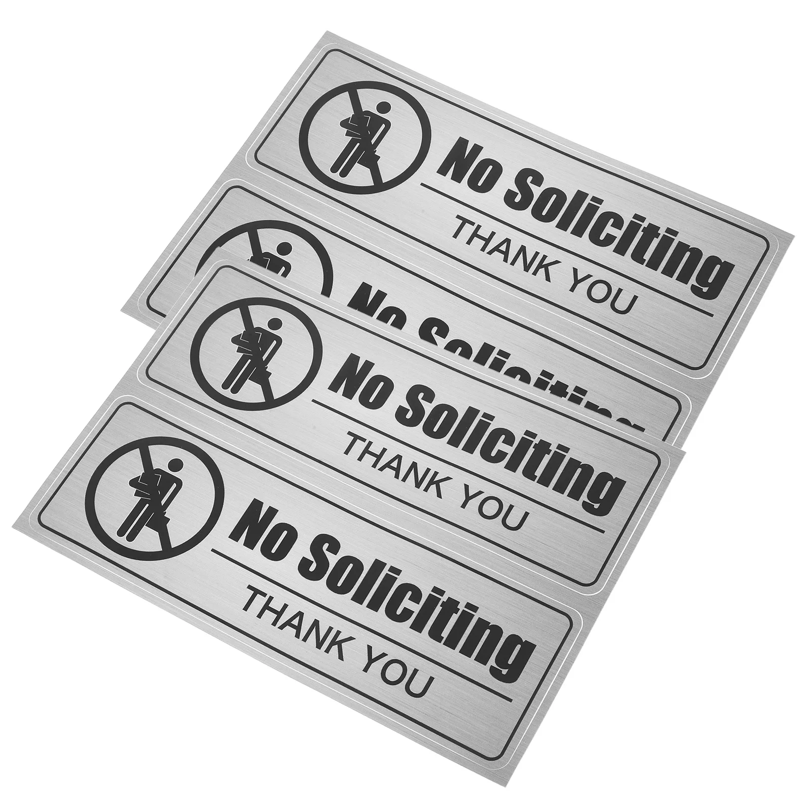 2 Sets Prohibited Door Stickers Minimal Waterproof Sign Adhesive No Soliciting Minimalist House Business Modern Wall Pvc Office
2 Sets Prohibited Door Stickers Minimal Waterproof Sign Adhesive No Soliciting Minimalist House Business Modern Wall Pvc Office