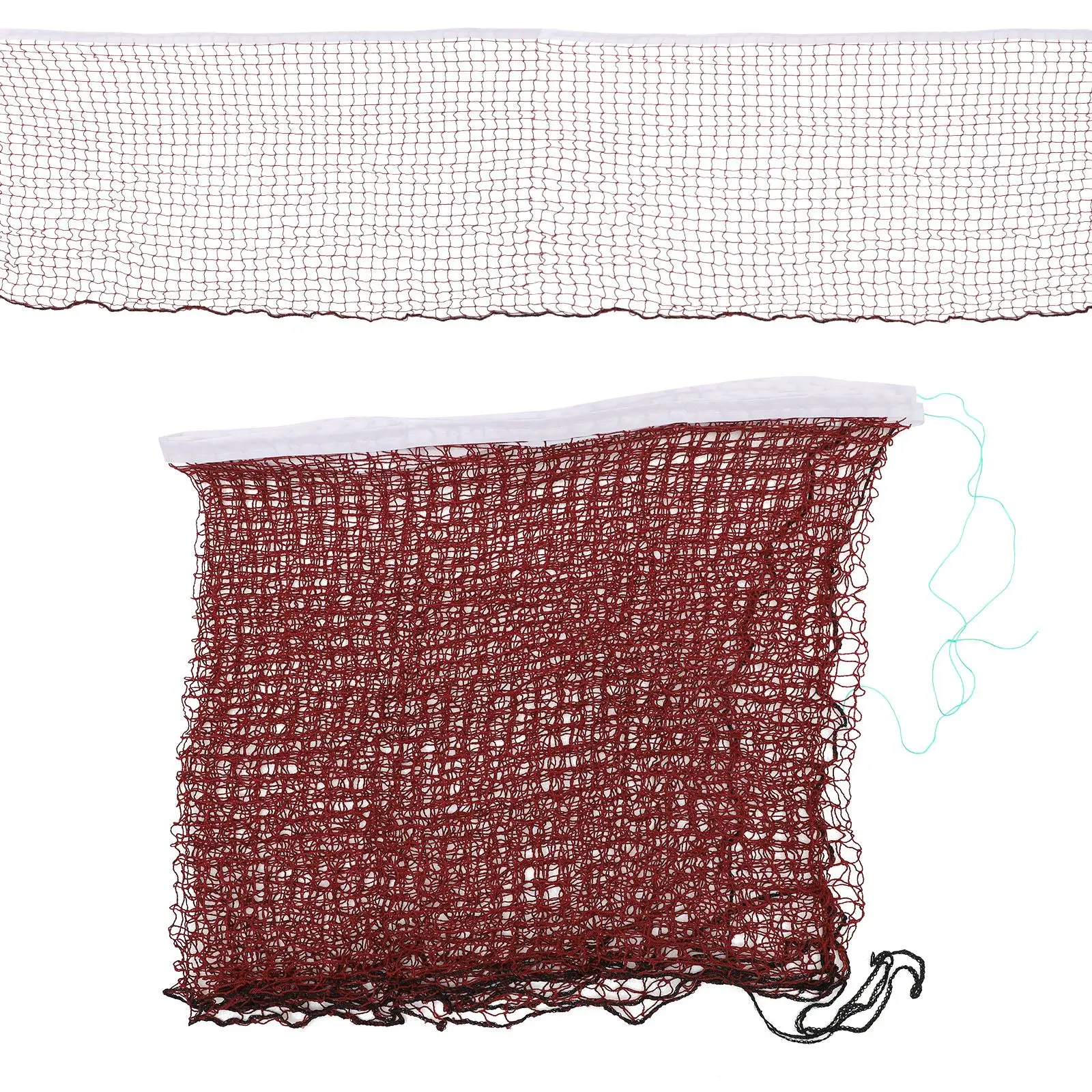 Badminton Net Sports Equipment Portable Polypropylene Bright Color Small Mesh Durable Replacement Net Suitable
Badminton Net Sports Equipment Portable Polypropylene Bright Color Small Mesh Durable Replacement Net Suitable