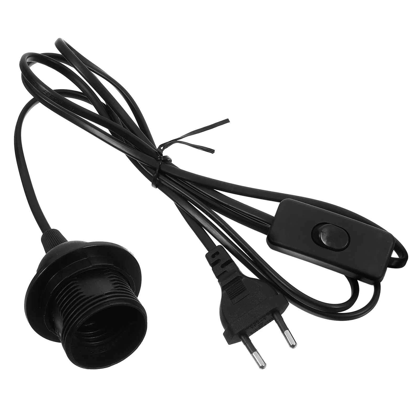Dual Plug Light Push Button Fire Resistant E27 Socket Lamp Cord for Bedroom Kitchen Bathroom Outdoor Decoration
Dual Plug Light Push Button Fire Resistant E27 Socket Lamp Cord for Bedroom Kitchen Bathroom Outdoor Decoration