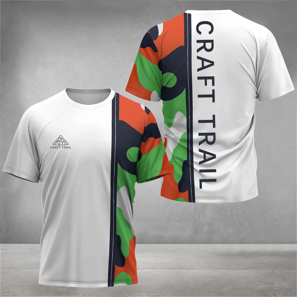 Summer New Men's Outdoor Hiking Sportswear Casual Loose O-neck T-shirts Lightweight Breathable Badminton Tennis Short Sleeve Top
Summer New Men's Outdoor Hiking Sportswear Casual Loose O-neck T-shirts Lightweight Breathable Badminton Tennis Short Sleeve Top