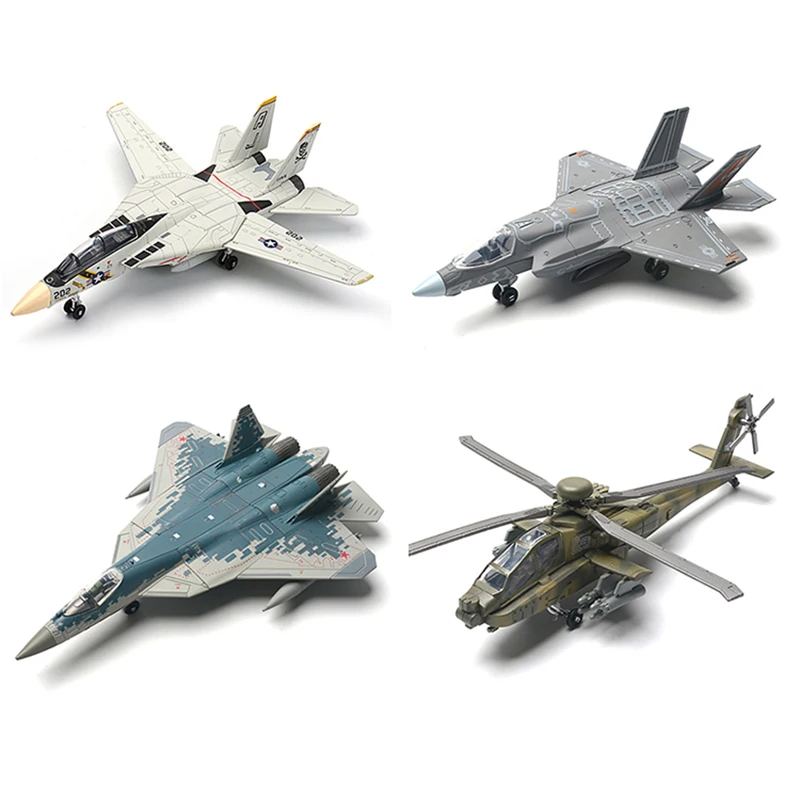 1/72 современная военная русская модель истребителя SU-35S F-14 AH-64 сборная коллекция игрушек модель самолета-головоломка в сборе
1/72 современная военная русская модель истребителя SU-35S F-14 AH-64 сборная коллекция игрушек модель самолета-головоломка в сборе