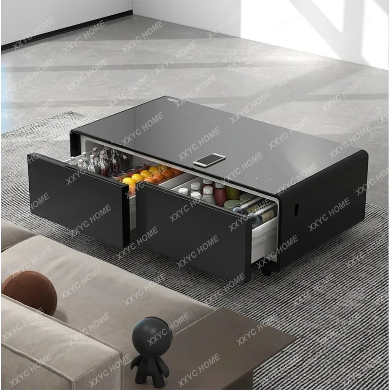 SLHome Living Room Double Door Refrigerator Smart Furniture Smart Coffee Table
SLHome Living Room Double Door Refrigerator Smart Furniture Smart Coffee Table
