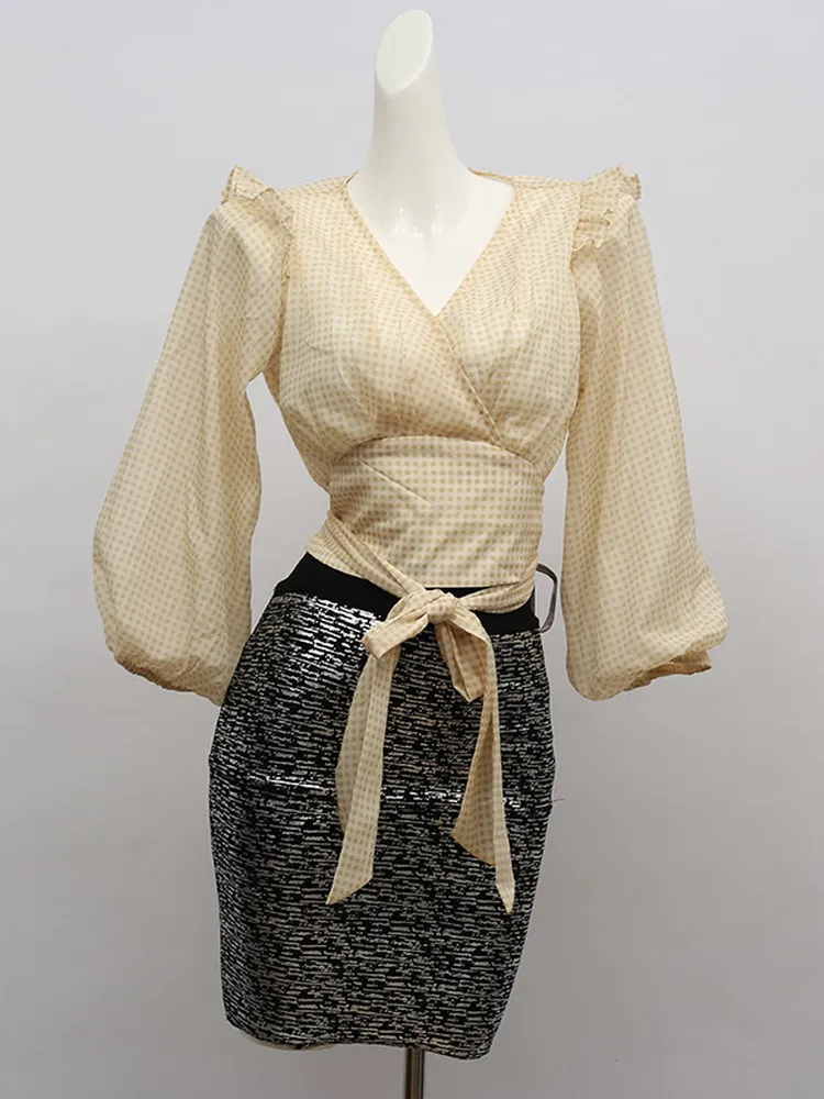 Окрашенная трикотажная юбка с застежкой-молнией, облегающая юбка с высокой талией, женская ранняя осень, обтягивающая юбка, увеличивающая бедра
Окрашенная трикотажная юбка с застежкой-молнией, облегающая юбка с высокой талией, женская ранняя осень, обтягивающая юбка, увеличивающая бедра