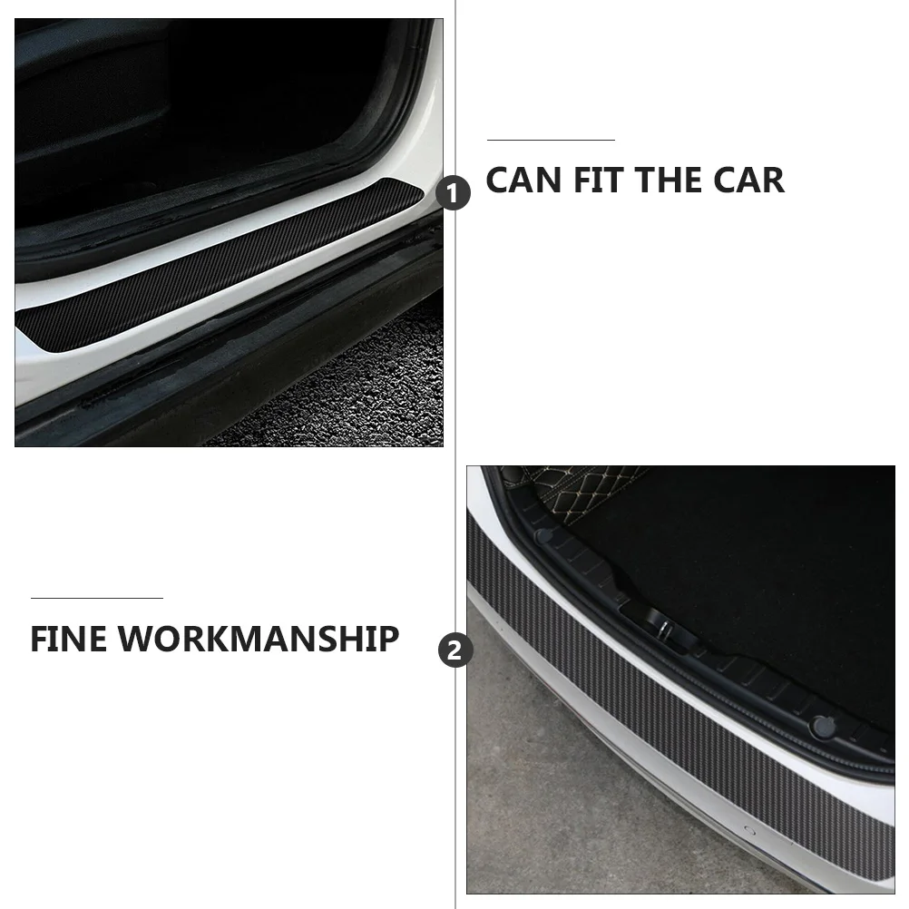 PVC Car Sill Protector Anti scratch Bumper Stickers Strip Durable Nondestructive Styling Sticker
PVC Car Sill Protector Anti scratch Bumper Stickers Strip Durable Nondestructive Styling Sticker