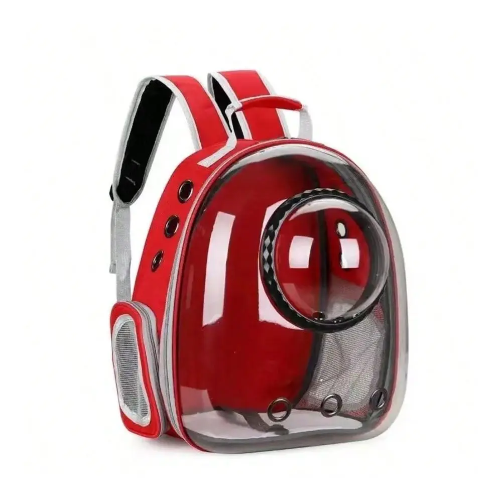 Carrying Bag Space Pet Backpack Breathable Portable Transparent Backpack Puppy Transport Carrier Space Capsule Bag
Carrying Bag Space Pet Backpack Breathable Portable Transparent Backpack Puppy Transport Carrier Space Capsule Bag