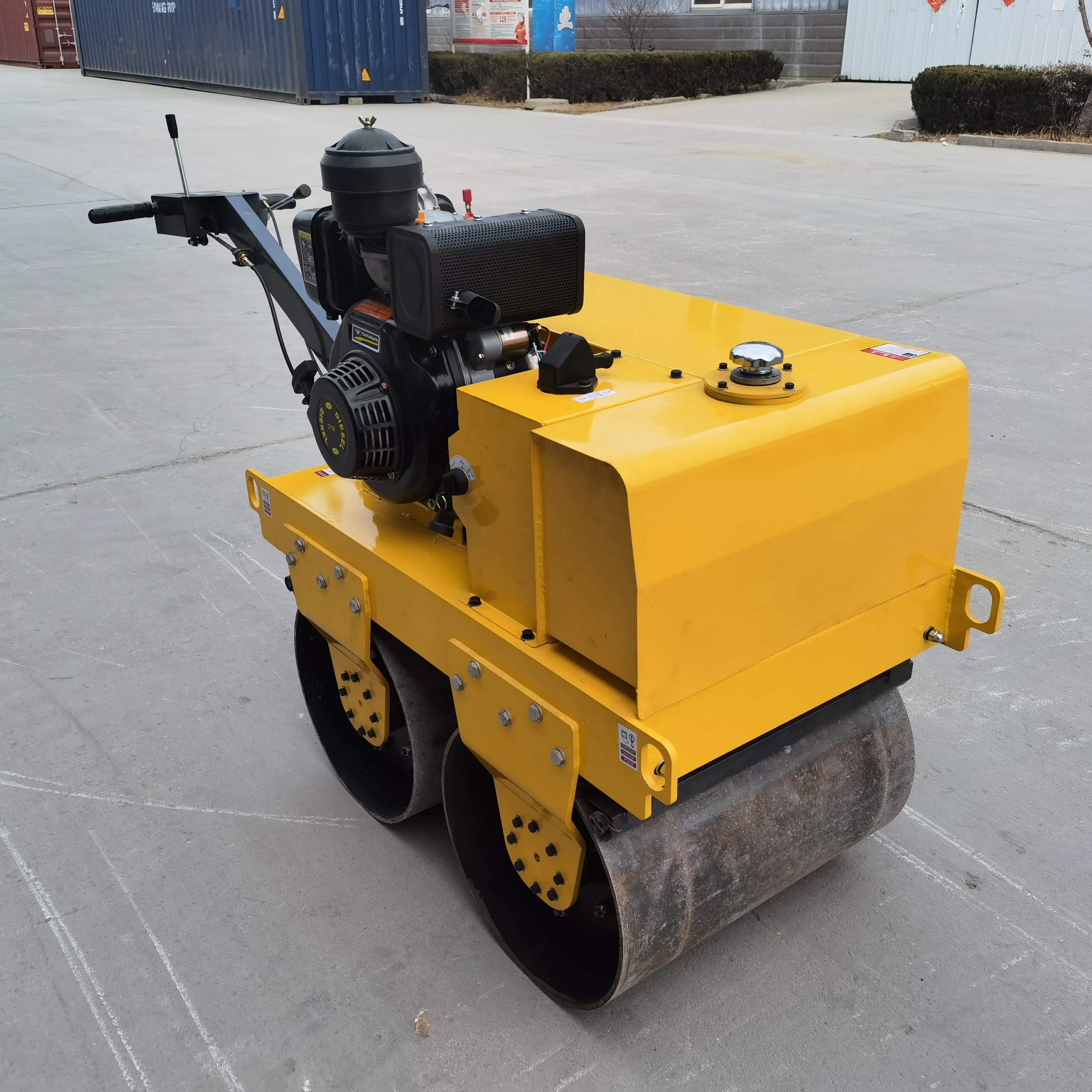 Hot Sale Mini Small Type Vibratory Road Roller Compactor Machine for Sale
Hot Sale Mini Small Type Vibratory Road Roller Compactor Machine for Sale