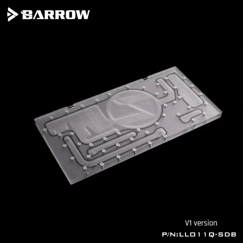 Передние платы Waterway Barrow LLO11Q-SDB V1 для динамического корпуса Lian Li PC-O11, для водяного блока процессора Intel и здания с одним графическим процессором
Передние платы Waterway Barrow LLO11Q-SDB V1 для динамического корпуса Lian Li PC-O11, для водяного блока процессора Intel и здания с одним графическим процессором