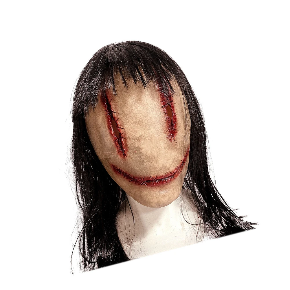 Scary Mask Realistic Ghost Masks for Party Stage Props Decorations Cosplay Face Toy Halloween Supply
Scary Mask Realistic Ghost Masks for Party Stage Props Decorations Cosplay Face Toy Halloween Supply
