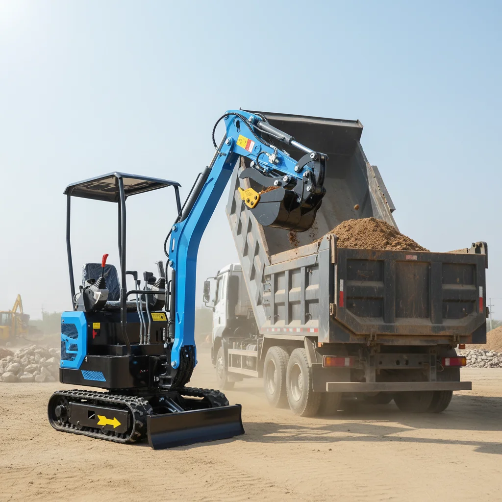 Micro Crawler Digger 0.8Ton Mini Excavator Portable Small Excavator CE Euro5 For Landscaping Trenching Free Shipping
Micro Crawler Digger 0.8Ton Mini Excavator Portable Small Excavator CE Euro5 For Landscaping Trenching Free Shipping