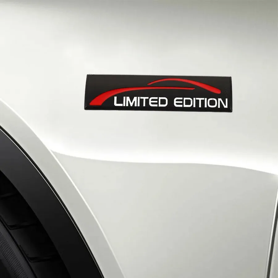 3D Chrome Limited Edition Emblem Badge Decal Metal Auto Sticker Car Door Bumper Trunk Sticker Car Exterior Decor Sticker
3D Chrome Limited Edition Emblem Badge Decal Metal Auto Sticker Car Door Bumper Trunk Sticker Car Exterior Decor Sticker