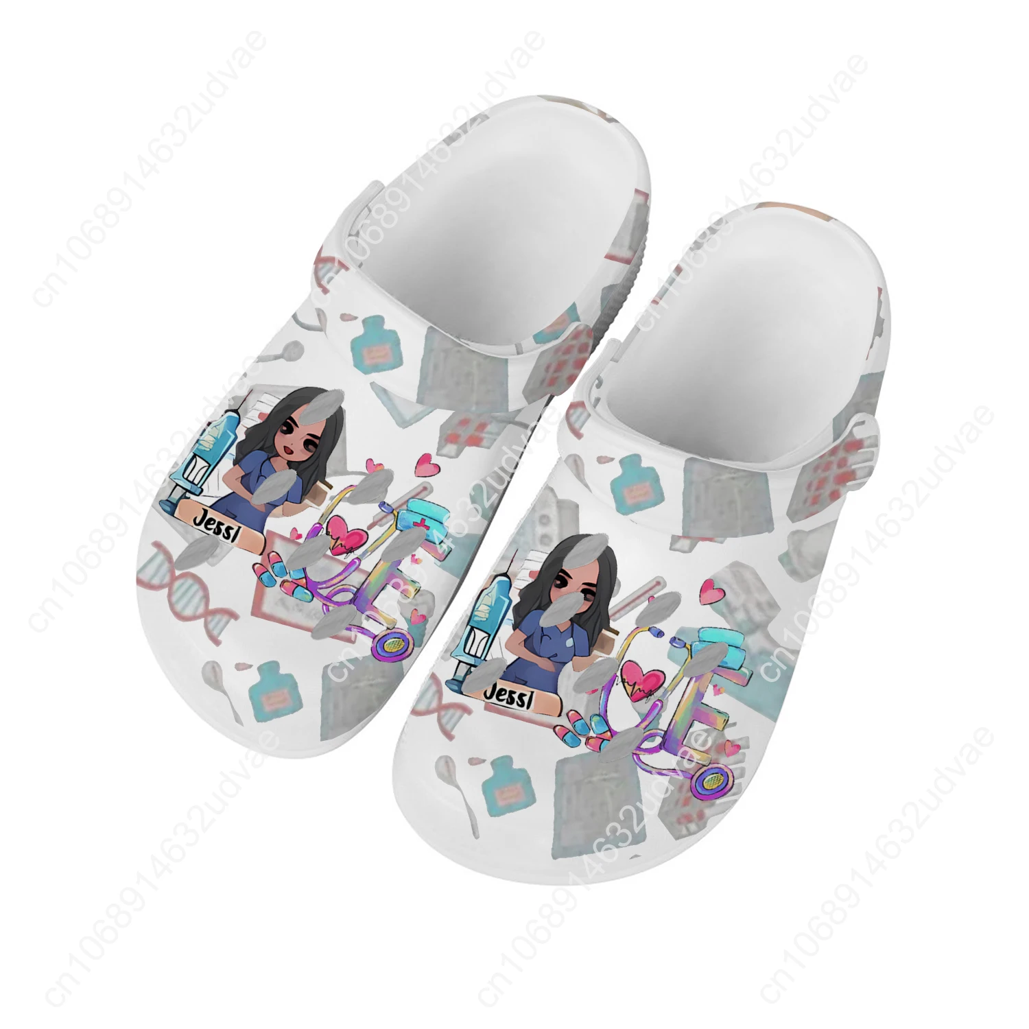 Nurse Sandals Men Women Teenager Fashion Water Shoes Cartoon Characters Garden Breathable Comfort Beach Clog Custom Slippers
Nurse Sandals Men Women Teenager Fashion Water Shoes Cartoon Characters Garden Breathable Comfort Beach Clog Custom Slippers