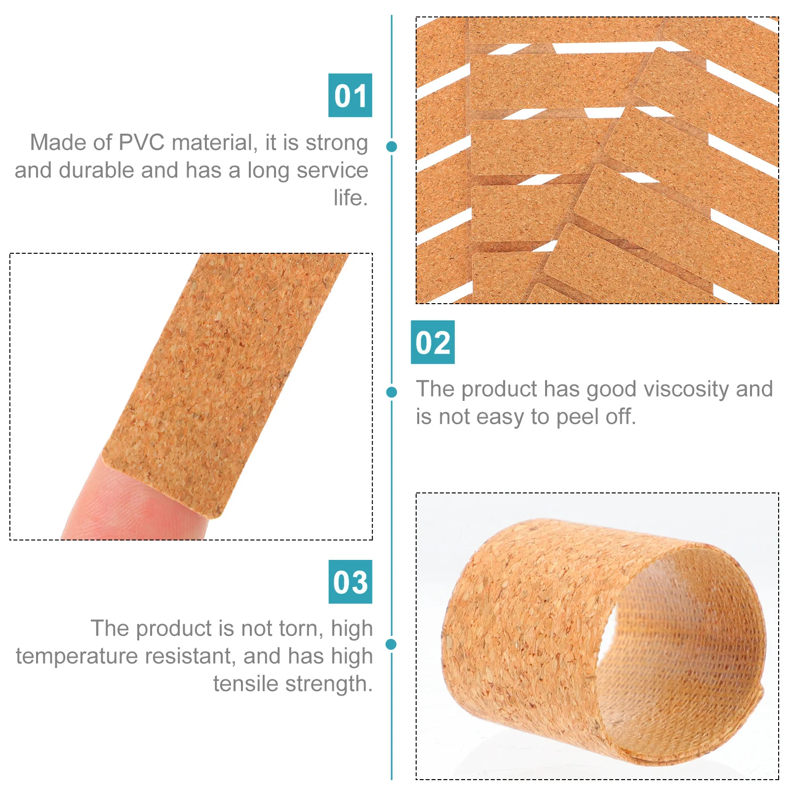 21 шт. пробковые кабельные бирки, многоразовые этикетки для рукописного ввода для проводов, водонепроницаемые, маслостойкие для организации домашнего офиса
21 шт. пробковые кабельные бирки, многоразовые этикетки для рукописного ввода для проводов, водонепроницаемые, маслостойкие для организации домашнего офиса