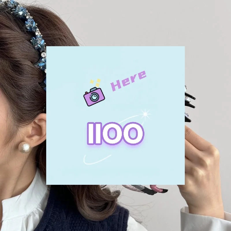【IIOO】Korean Crystal Rhinestone Teeth Hair Hoop Non Slip Headband Luxury Fashion Shiny Headband For Women Hair Accessories Gifts
【IIOO】Korean Crystal Rhinestone Teeth Hair Hoop Non Slip Headband Luxury Fashion Shiny Headband For Women Hair Accessories Gifts