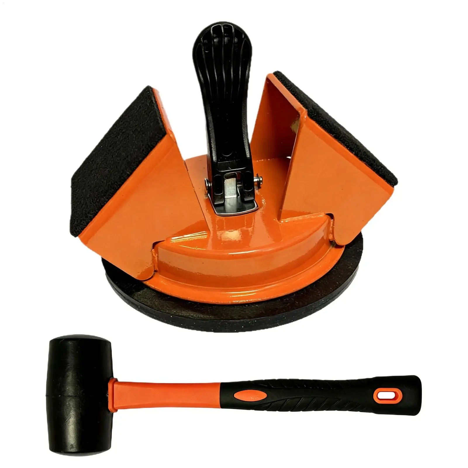 Flooring Suction Cup Tool Metal Heavy Duty Quick Repair Plank Grabber Flooring Fixer Kit For Wood Tile LVP Hardwood Grout Deck
Flooring Suction Cup Tool Metal Heavy Duty Quick Repair Plank Grabber Flooring Fixer Kit For Wood Tile LVP Hardwood Grout Deck